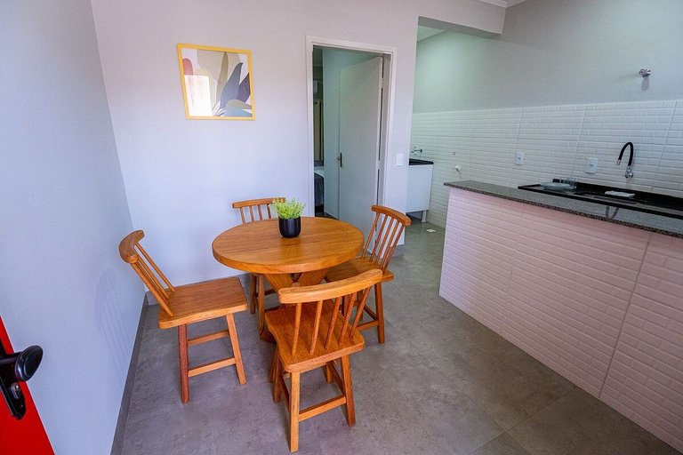 Apto perfeito para famílias, próximo ao parque