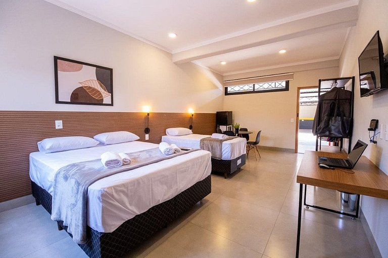 Apartamento elegante, Muito bem localizado