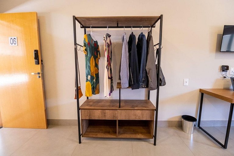 Apartamento elegante, Muito bem localizado