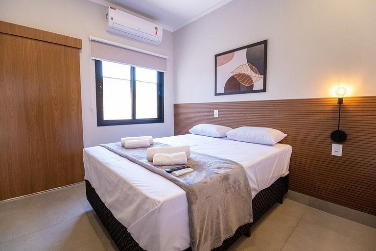 Apartamento elegante, Muito bem localizado