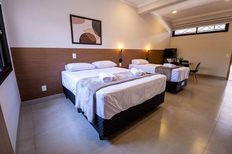 Apartamento elegante, Muito bem localizado