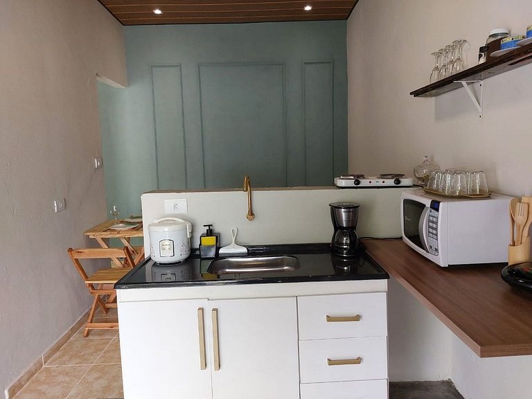 Casa agradável com jacuzzi, área de lazer, enxoval