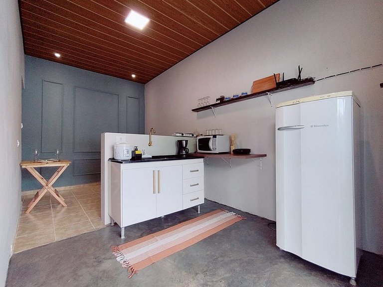 Casa agradável com jacuzzi, área de lazer, enxoval