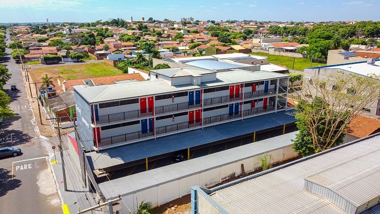 Apartamento para até 3 pessoas , muito bem localizado , a 5