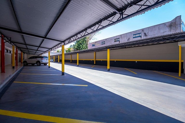 Apto perfeito para famílias, próximo ao parque