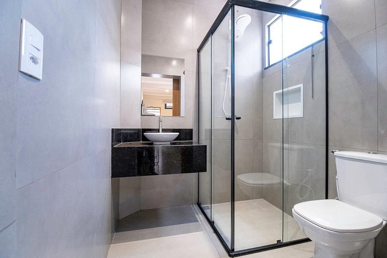 Apartamento elegante, Muito bem localizado