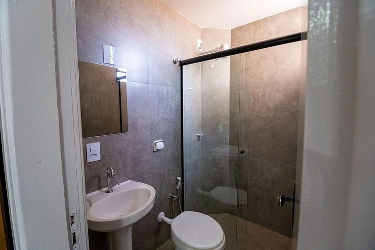 Apto perfeito para famílias, próximo ao parque