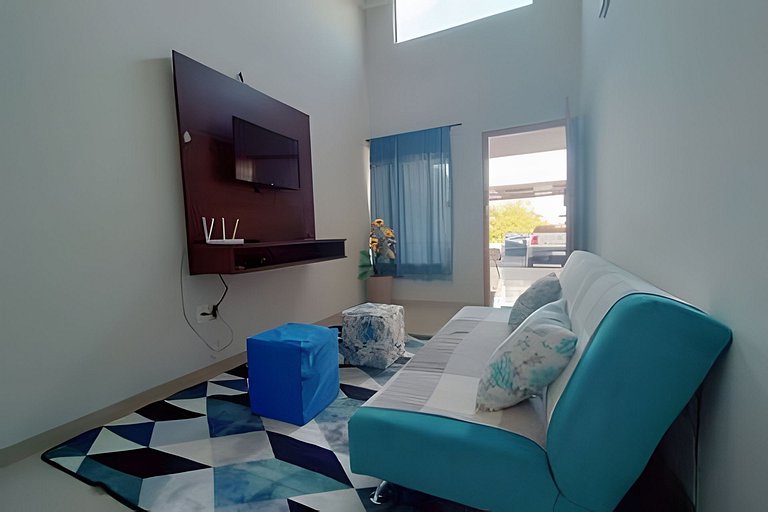 Casa no centro hoteleiro de Andradina, 250 mega