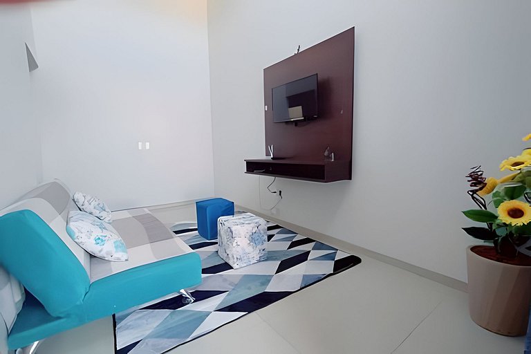 Casa no centro hoteleiro de Andradina, 250 mega
