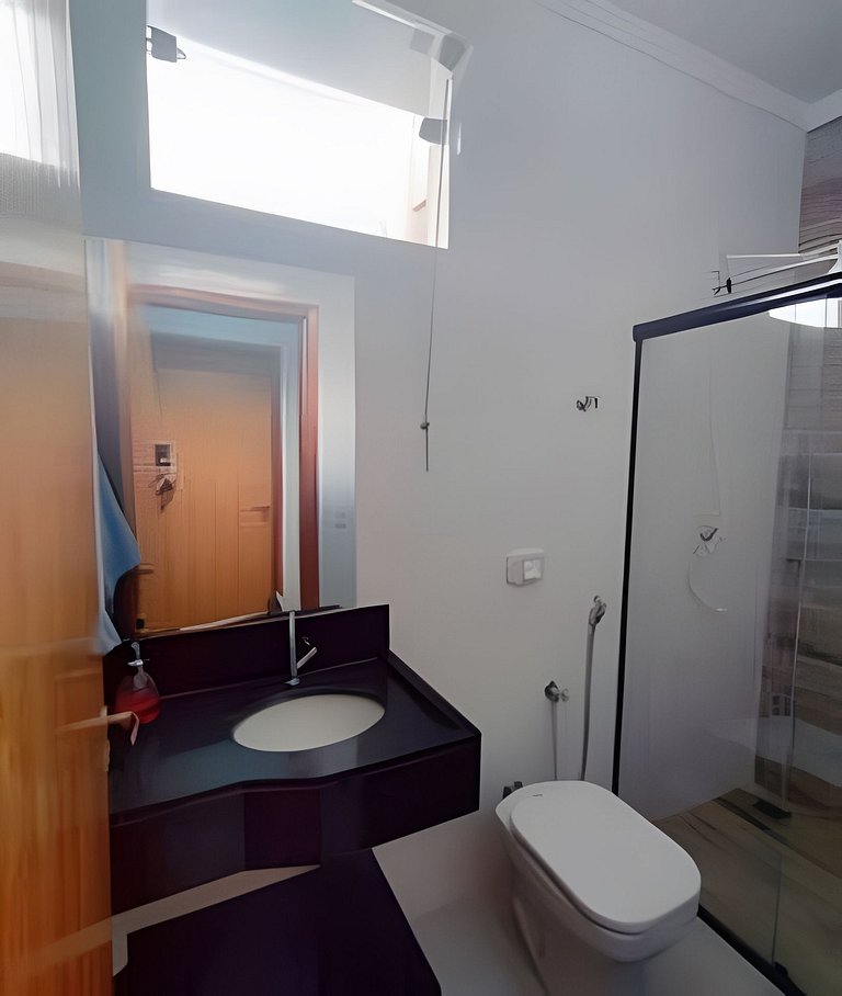 Casa no centro hoteleiro de Andradina, 250 mega