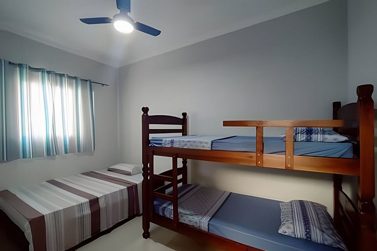 Casa no centro hoteleiro de Andradina, 250 mega