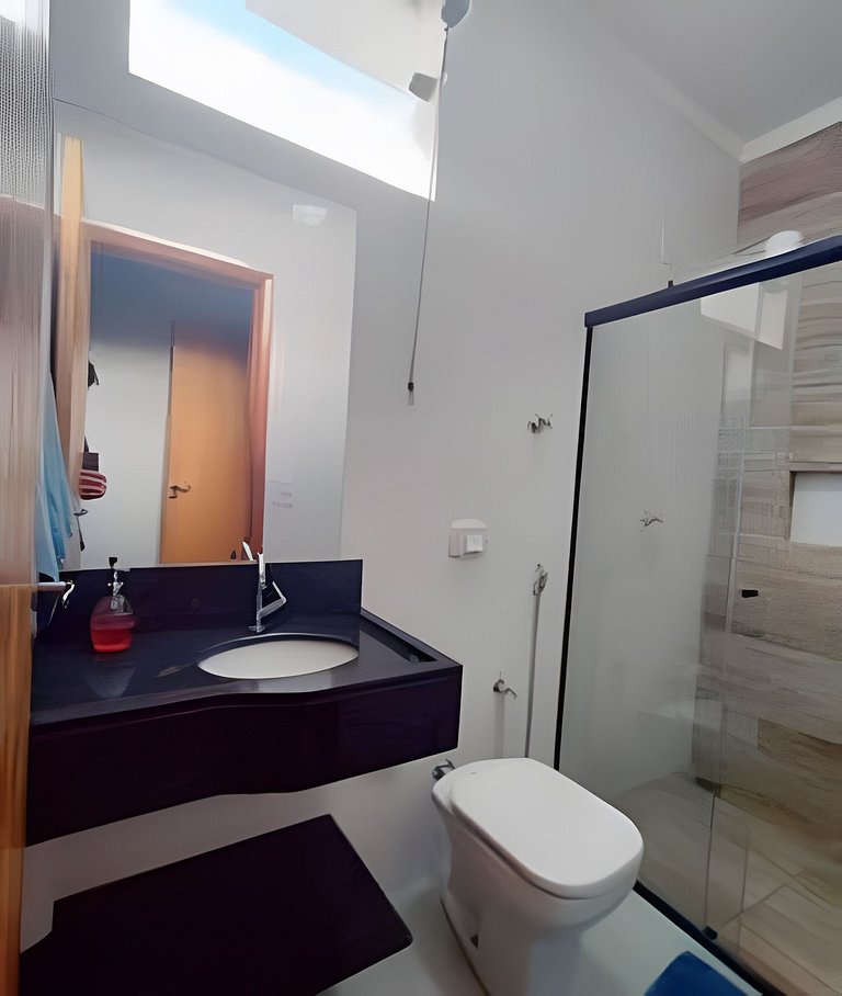 Casa no centro hoteleiro de Andradina, 250 mega