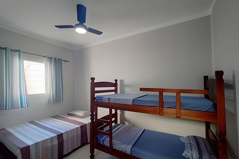 Casa no centro hoteleiro de Andradina, 250 mega