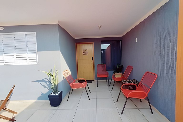 Casa no centro hoteleiro de Andradina, 250 mega