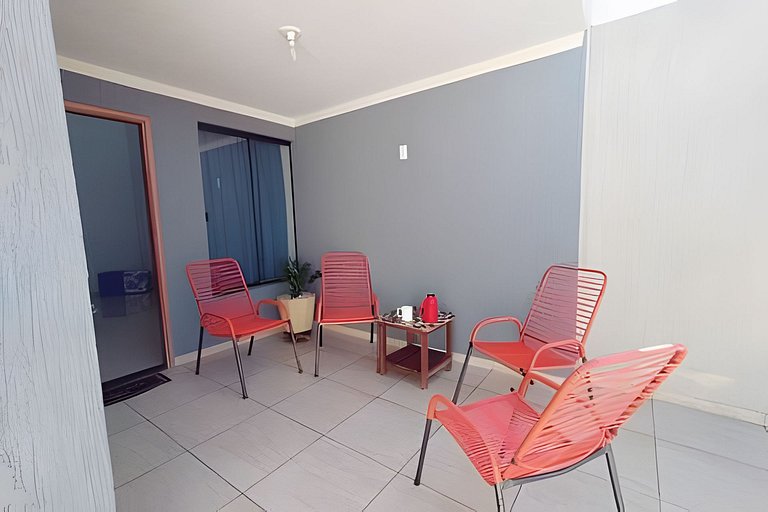 Casa no centro hoteleiro de Andradina, 250 mega