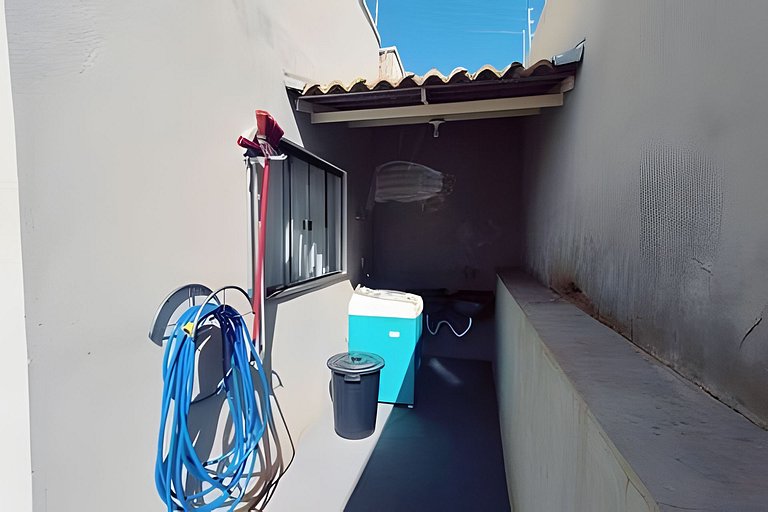 Casa no centro hoteleiro de Andradina, 250 mega