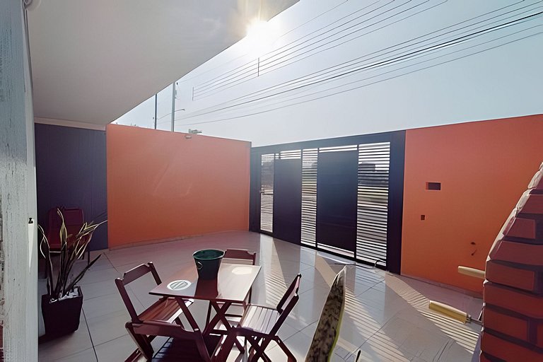Casa no centro hoteleiro de Andradina, 250 mega