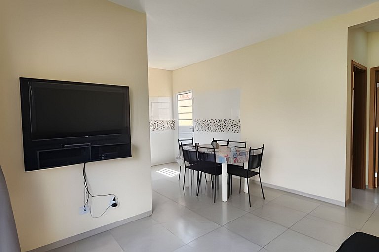 bela casa para até 10 hóspedes