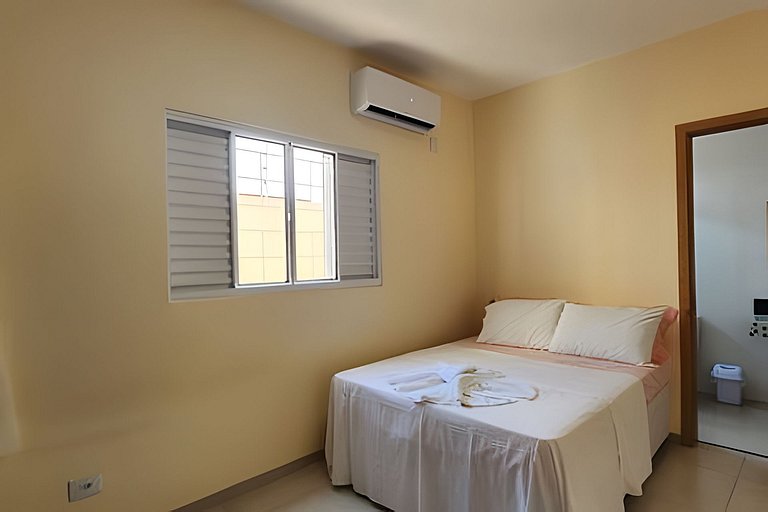 bela casa para até 10 hóspedes