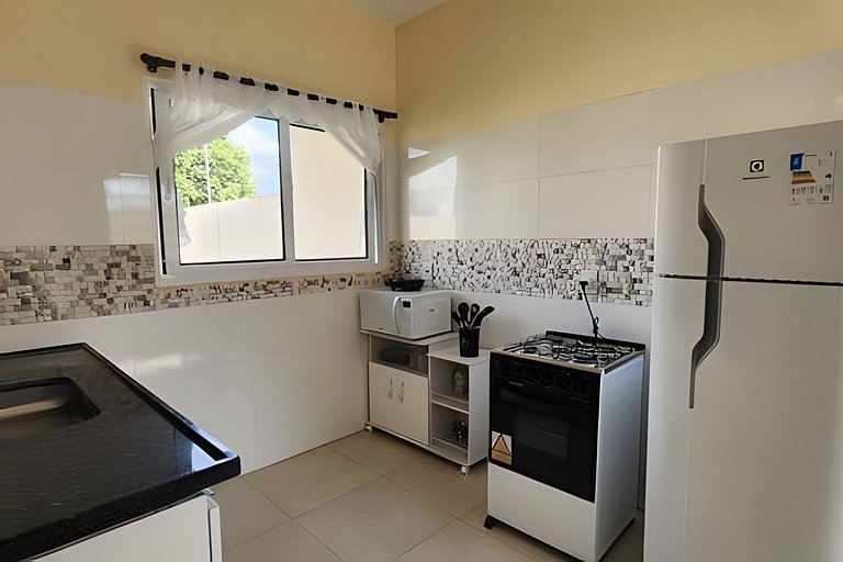 bela casa para até 10 hóspedes