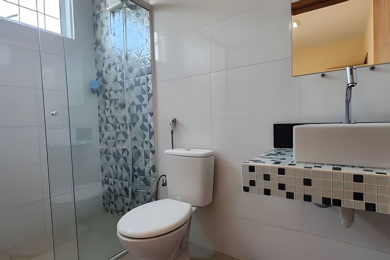 bela casa para até 10 hóspedes