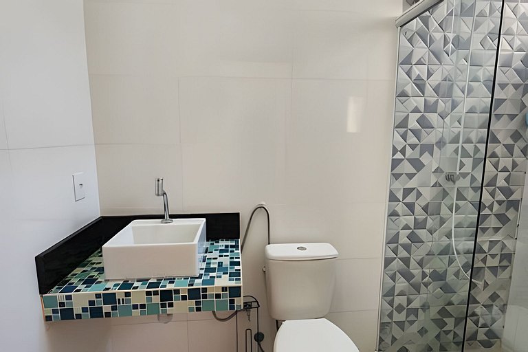 bela casa para até 10 hóspedes