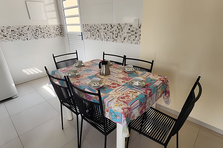 bela casa para até 10 hóspedes