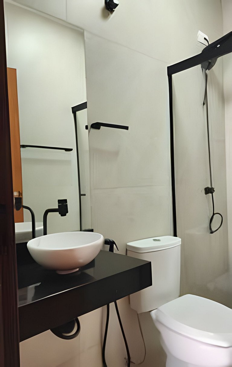 Belíssima casa com piscina
