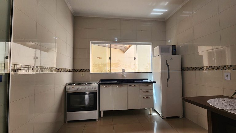 Casa inteira no centro da cidade