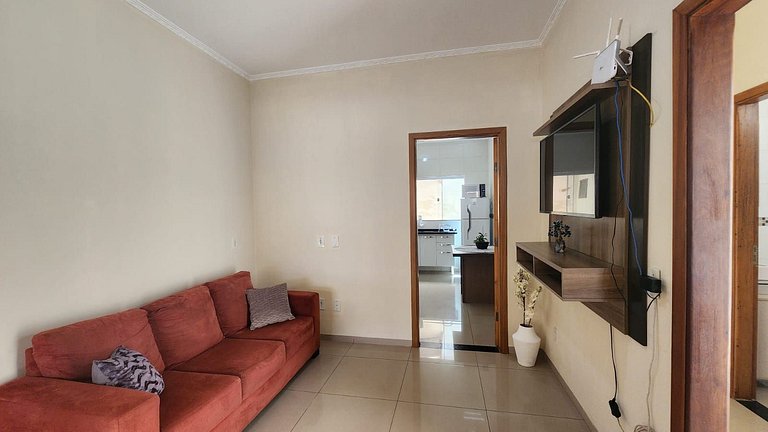 Casa inteira no centro da cidade