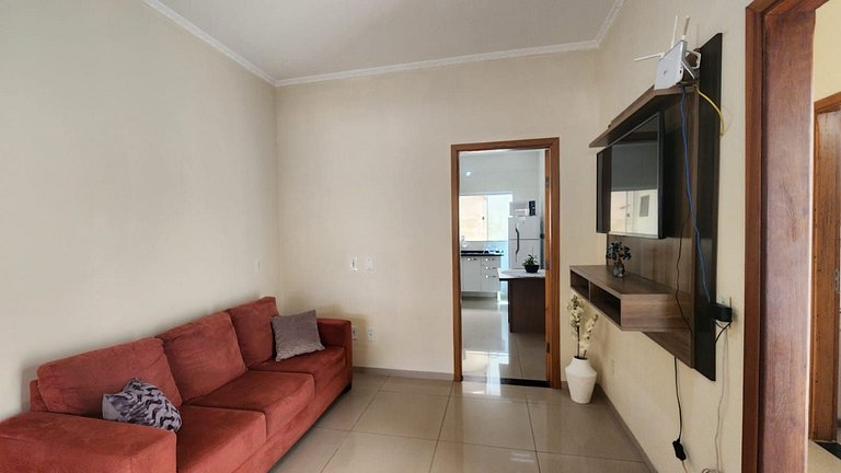 Casa inteira no centro da cidade